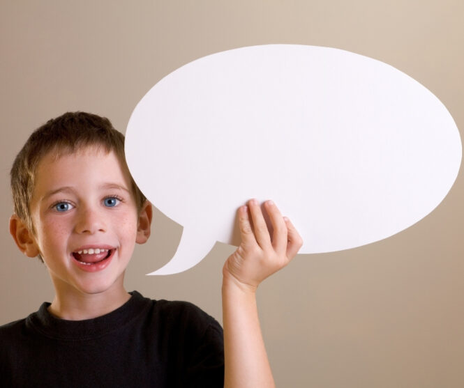 Todo lo que debes saber sobre el ni&ntilde;o que habla tarde