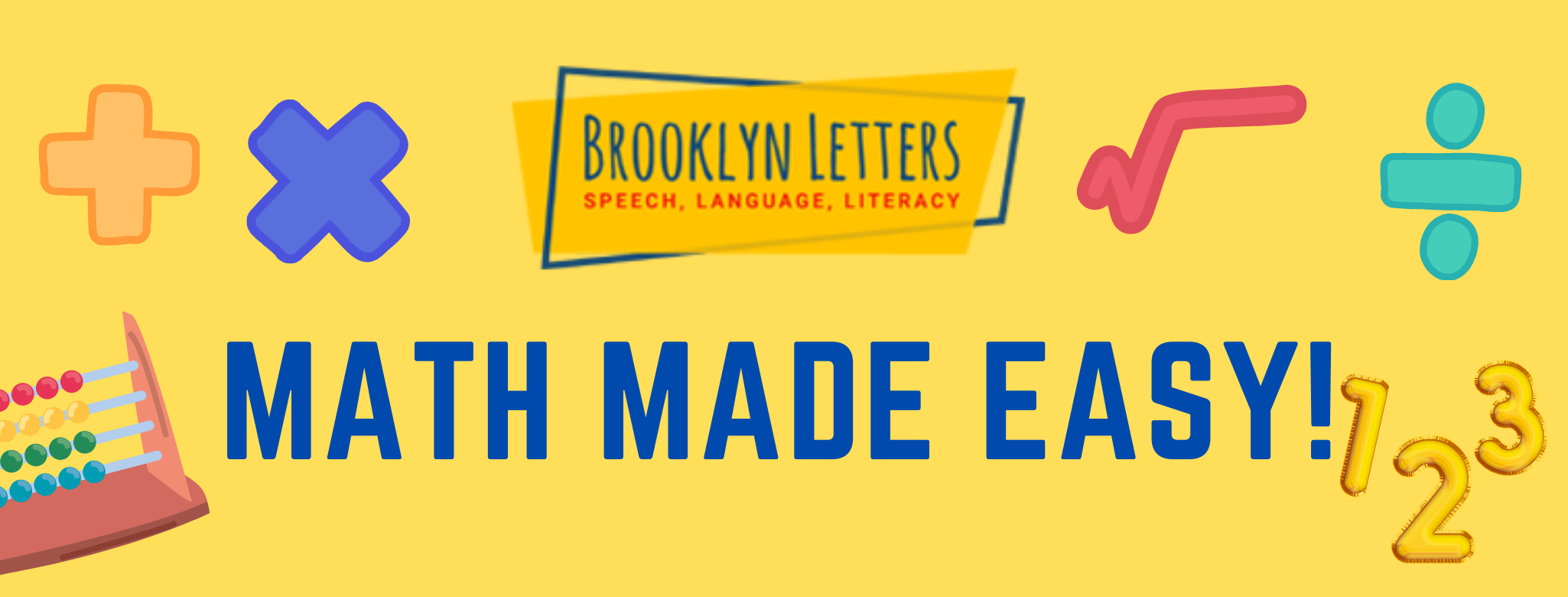 Math Topics, Brooklyn Letters