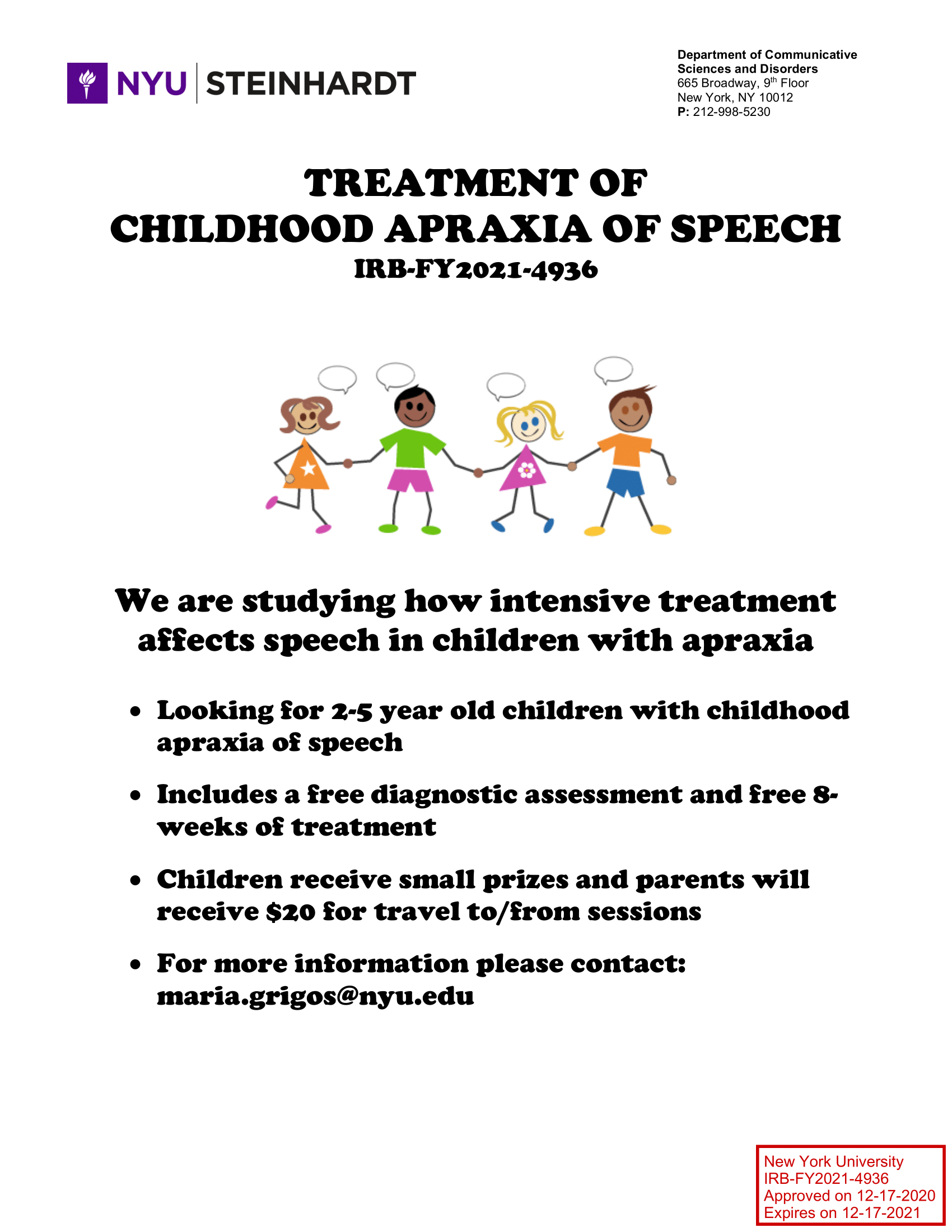 👉Free Apraxia of Speech Evaluation and Therapy👈, Brooklyn Letters