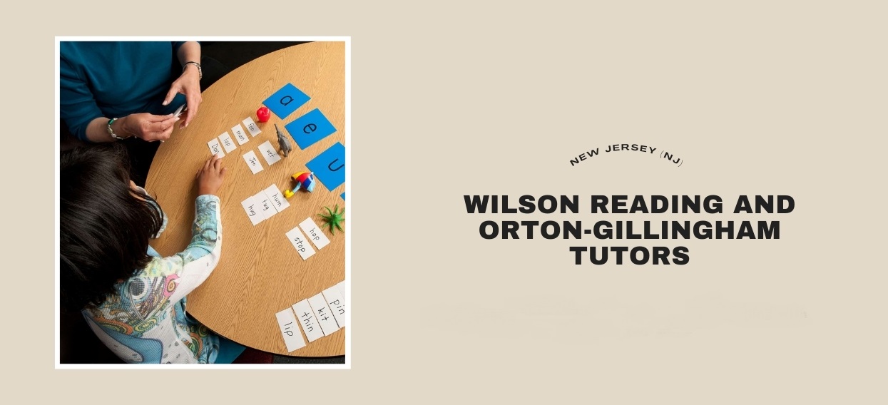 New Jersey Wilson Reading and Orton-Gillingham Tutoring Tutors, Brooklyn Letters