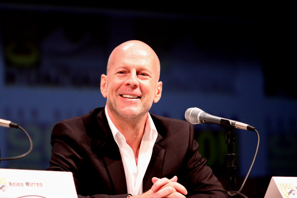 👉Does Bruce Willis have Aphasia?👈, Brooklyn Letters