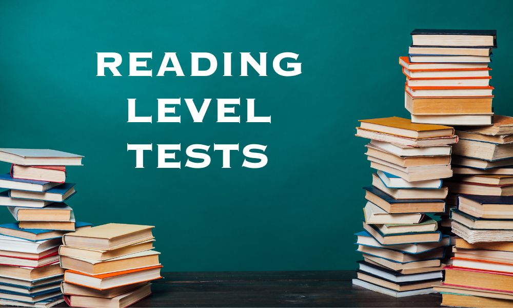 Reading Level Test, Brooklyn Letters