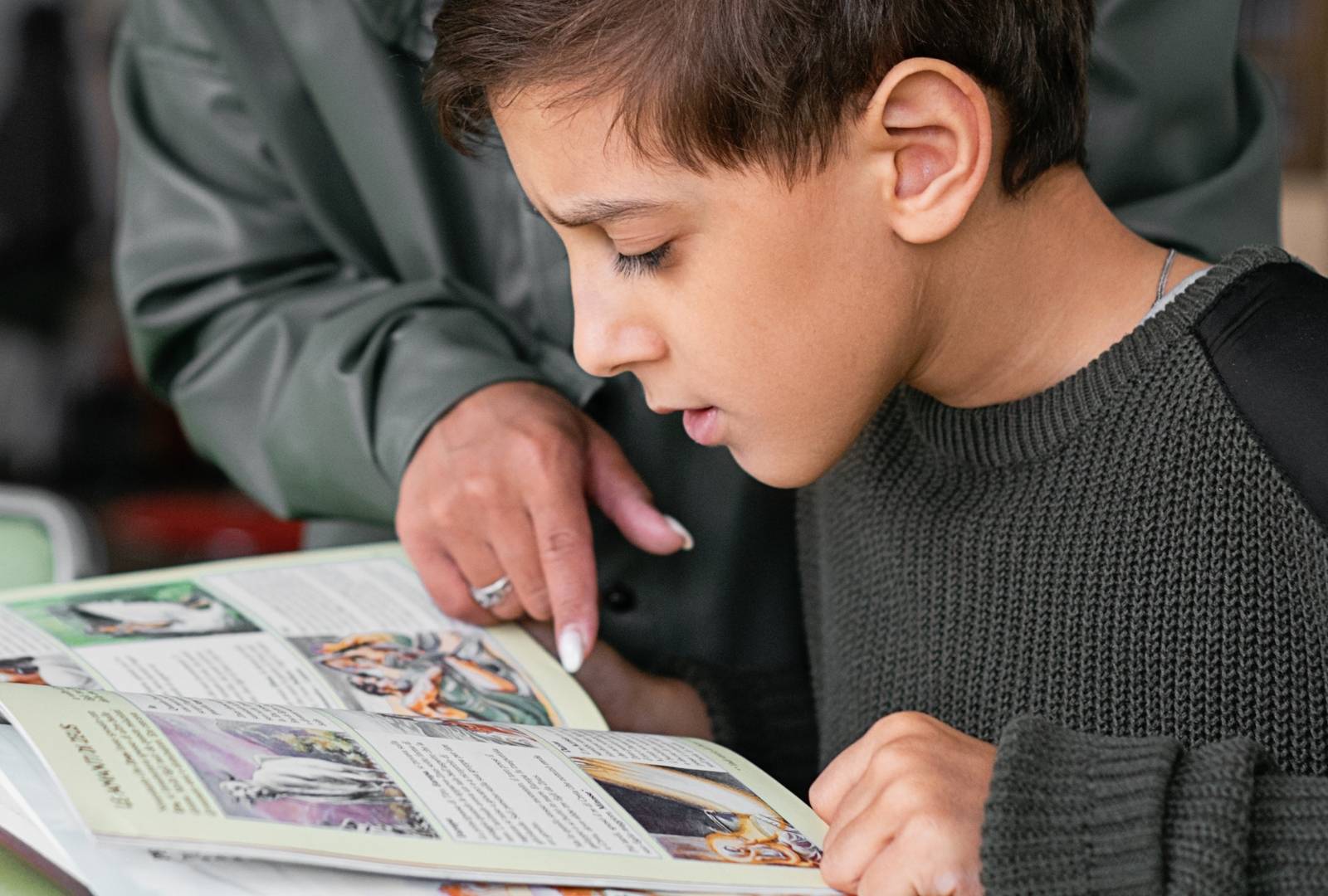 Expressive Oral Language and Literacy Connection, Brooklyn Letters