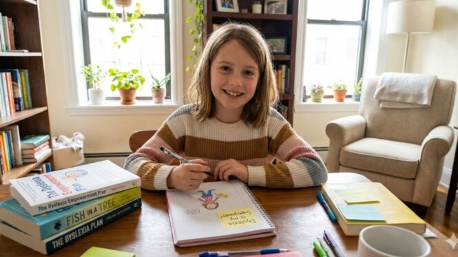 Brooklyn Dyslexia Diagnosis