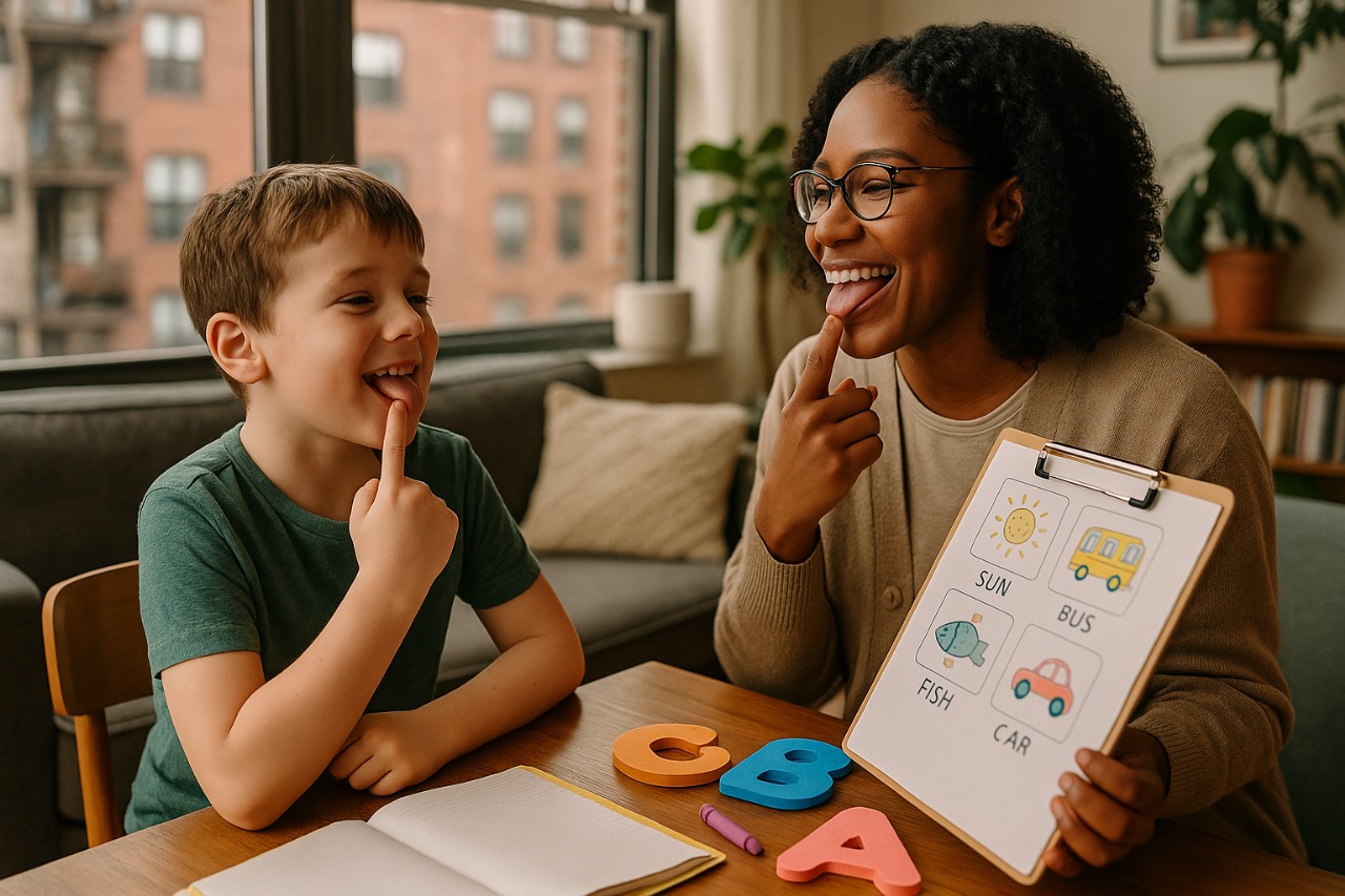 How Speech Therapist Helps Treat Lisps