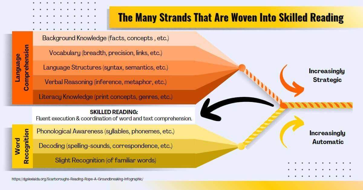 The Many Strands That Are Woven Into Skilled Reading
