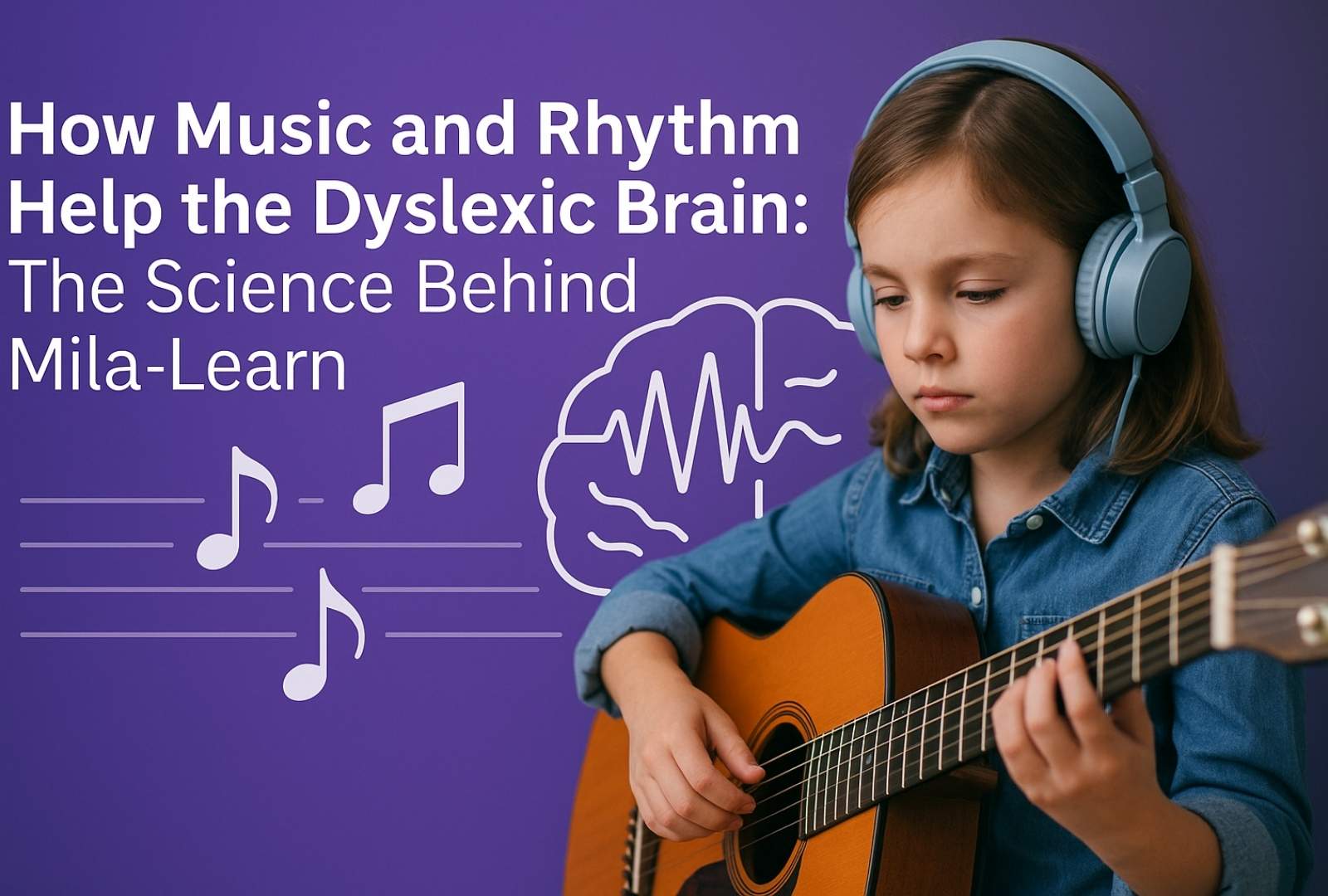 Mila-Learn: How Music and Rhythm Help the Dyslexic Brain, Brooklyn Letters