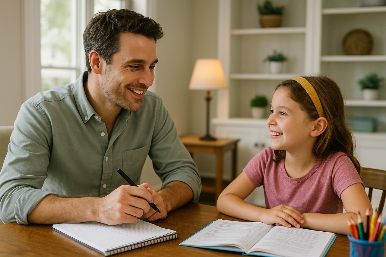 Empowering Academic Growth Premier Home and Online Tutoring Services in Darien, CT (PreK 5th Grade) by Brooklyn Letters