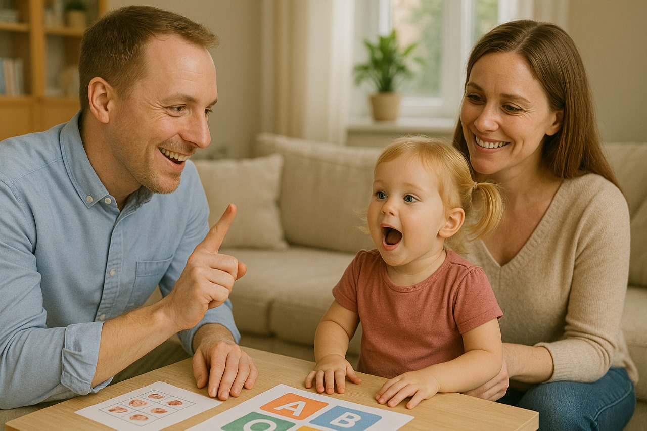 At-Home Speech-Language Therapy in Connecticut for Little Ones, Brooklyn Letters