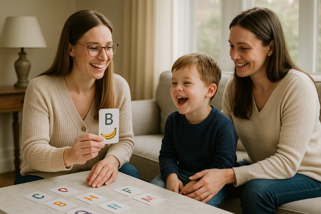 What Parents Are Saying About Our Pediatric Speech Language Pathologists in New Jersey