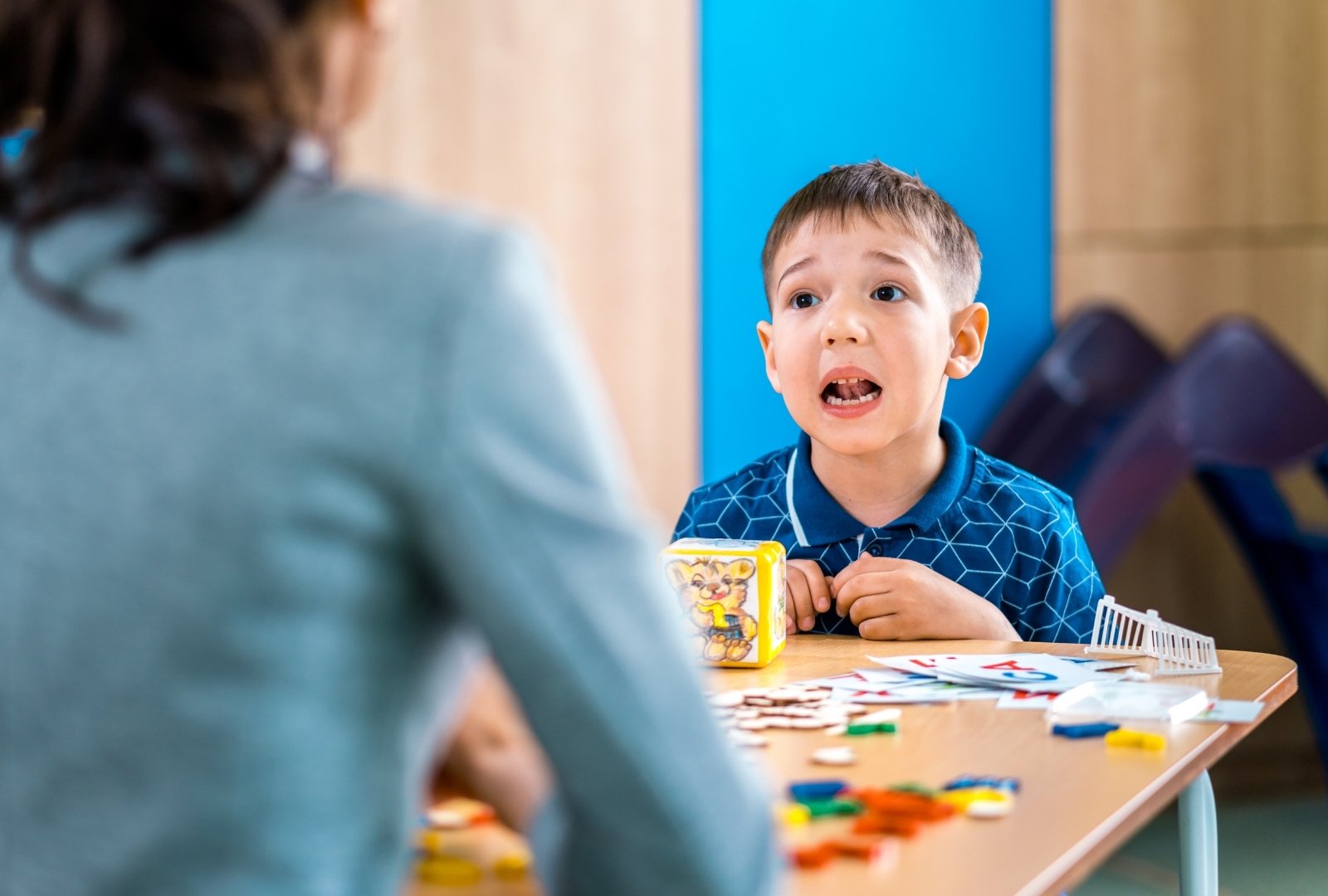 how speech therapy builds confidence in children
