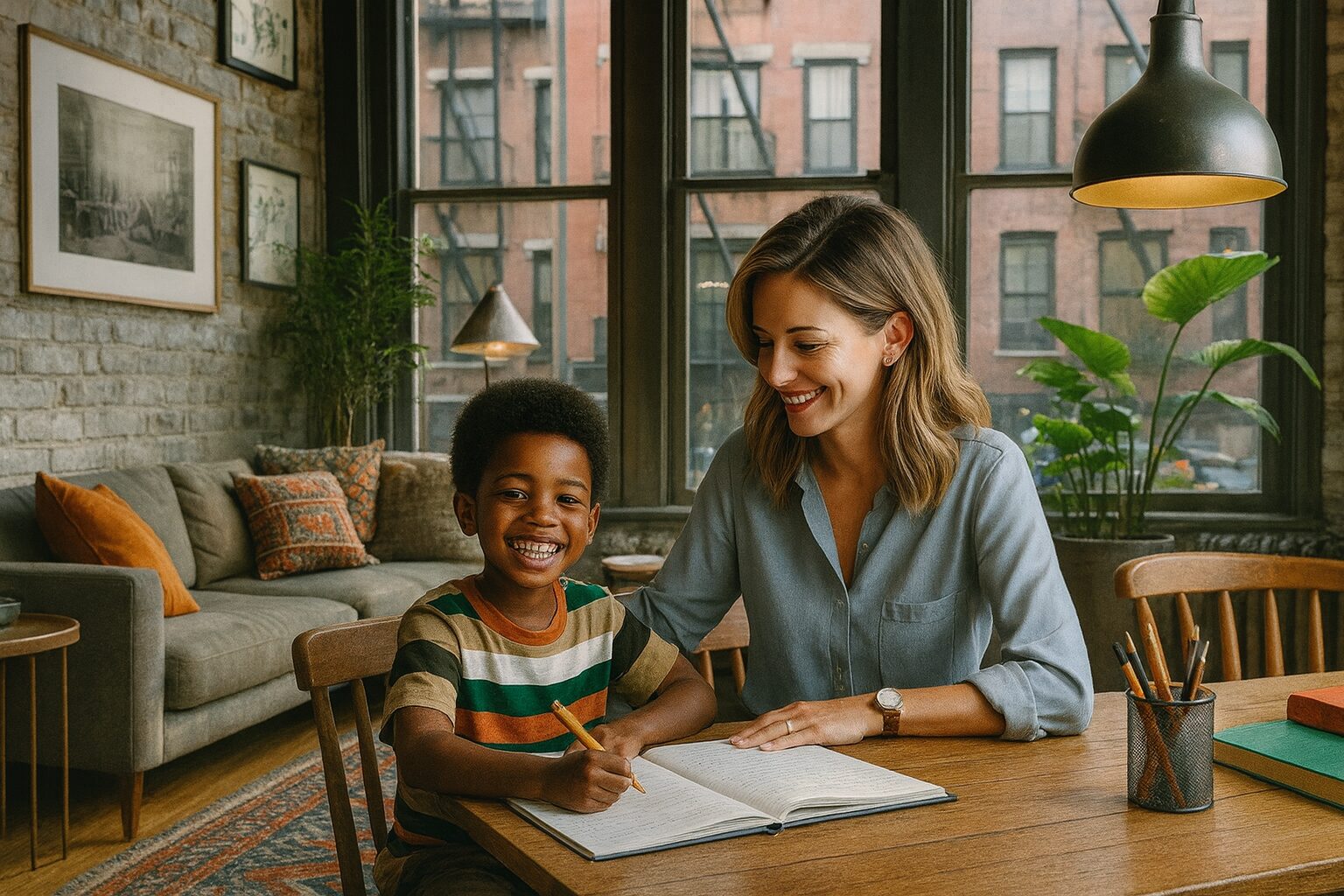 Best 1:1 East Village Manhattan In-Home Tutoring, Brooklyn Letters