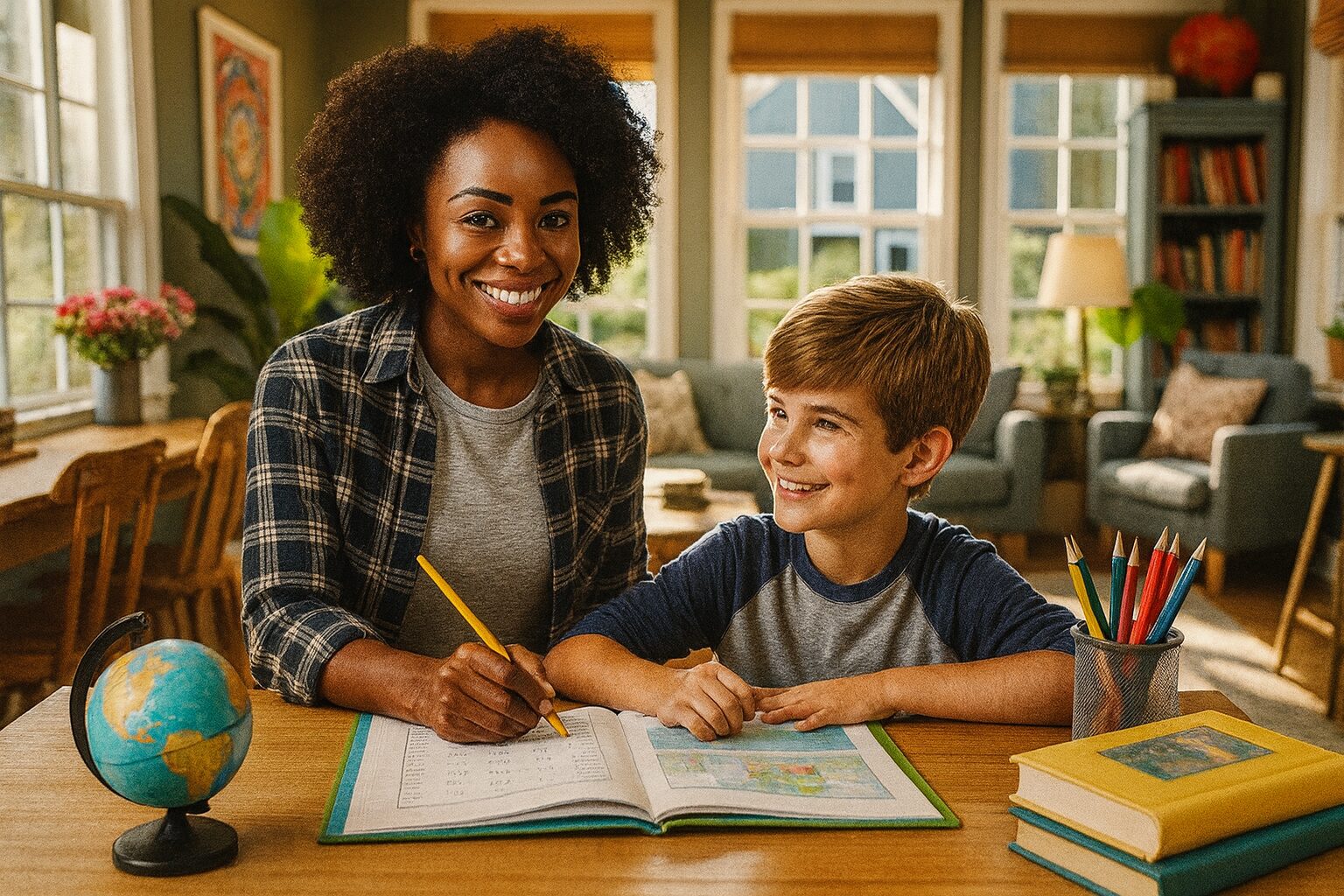 In-Home Tutoring For Math, Reading and Writing