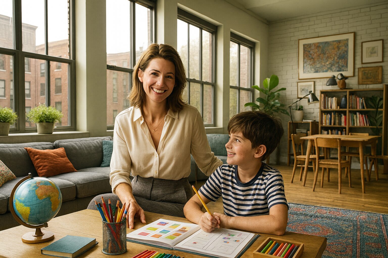 Best 1:1 Washington Heights Manhattan In-Home Tutoring, Brooklyn Letters