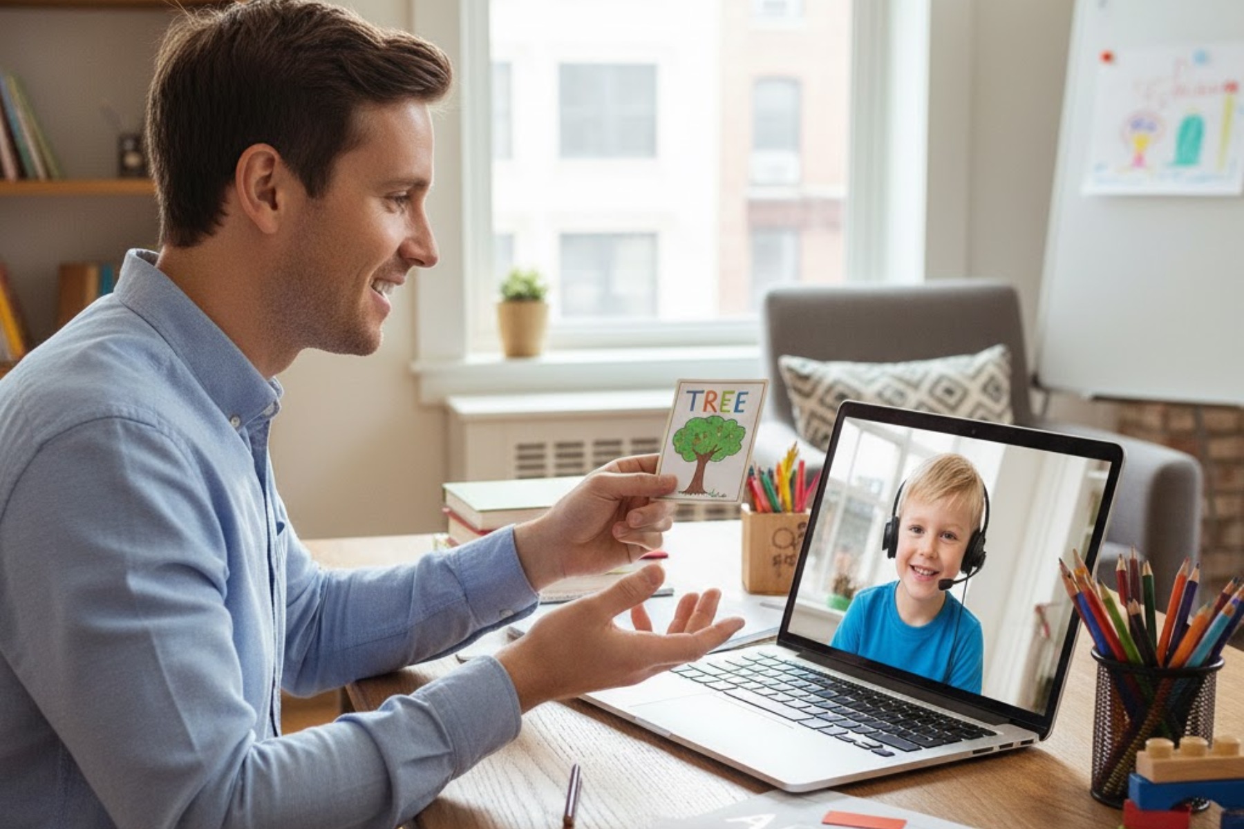 Online Speech-Language &#038; Feeding Therapy, Brooklyn Letters