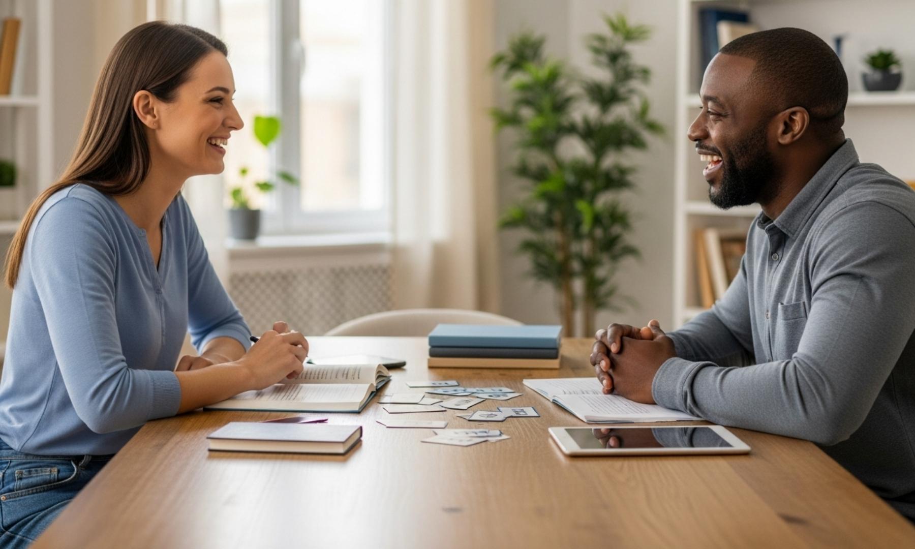 language therapy for adults
