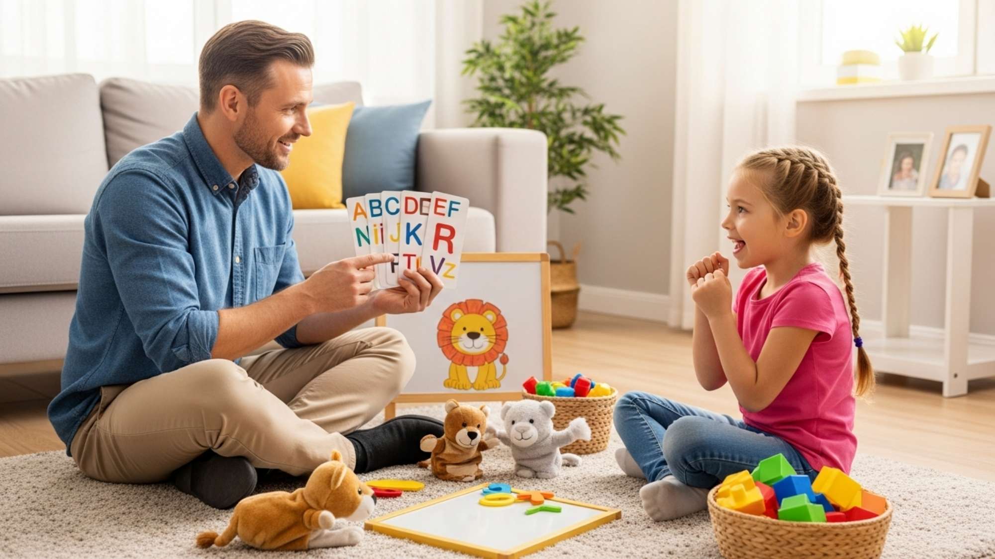 At Home Pediatric Language & Speech Therapy in Massapequa Park