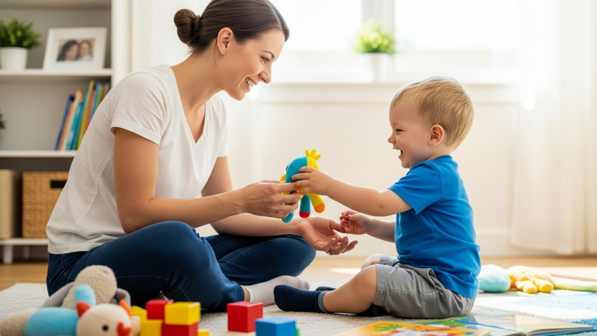 At Home Pediatric Language & Speech Therapy in Roslyn