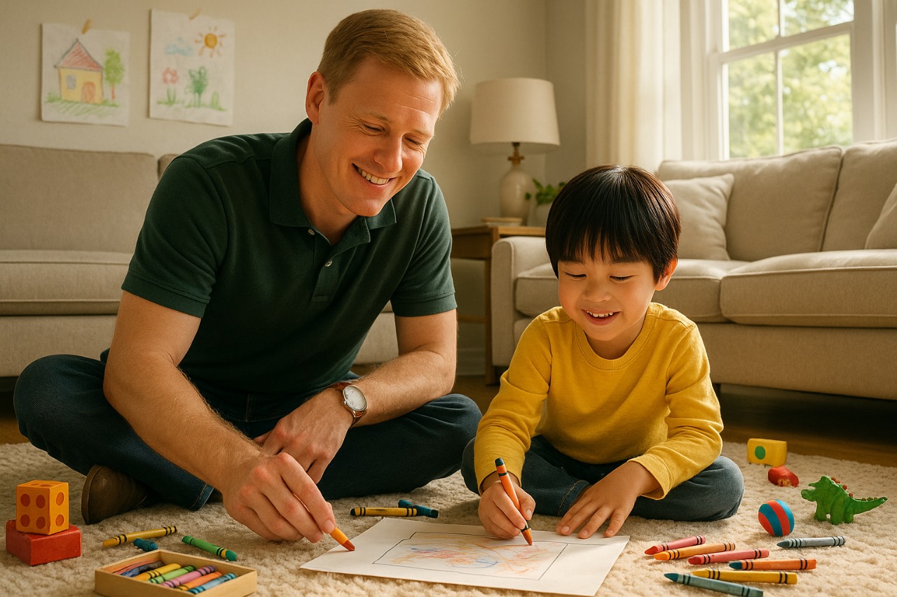 At Home Pediatric Speech & Language Therapy in Harrison, Westchester
