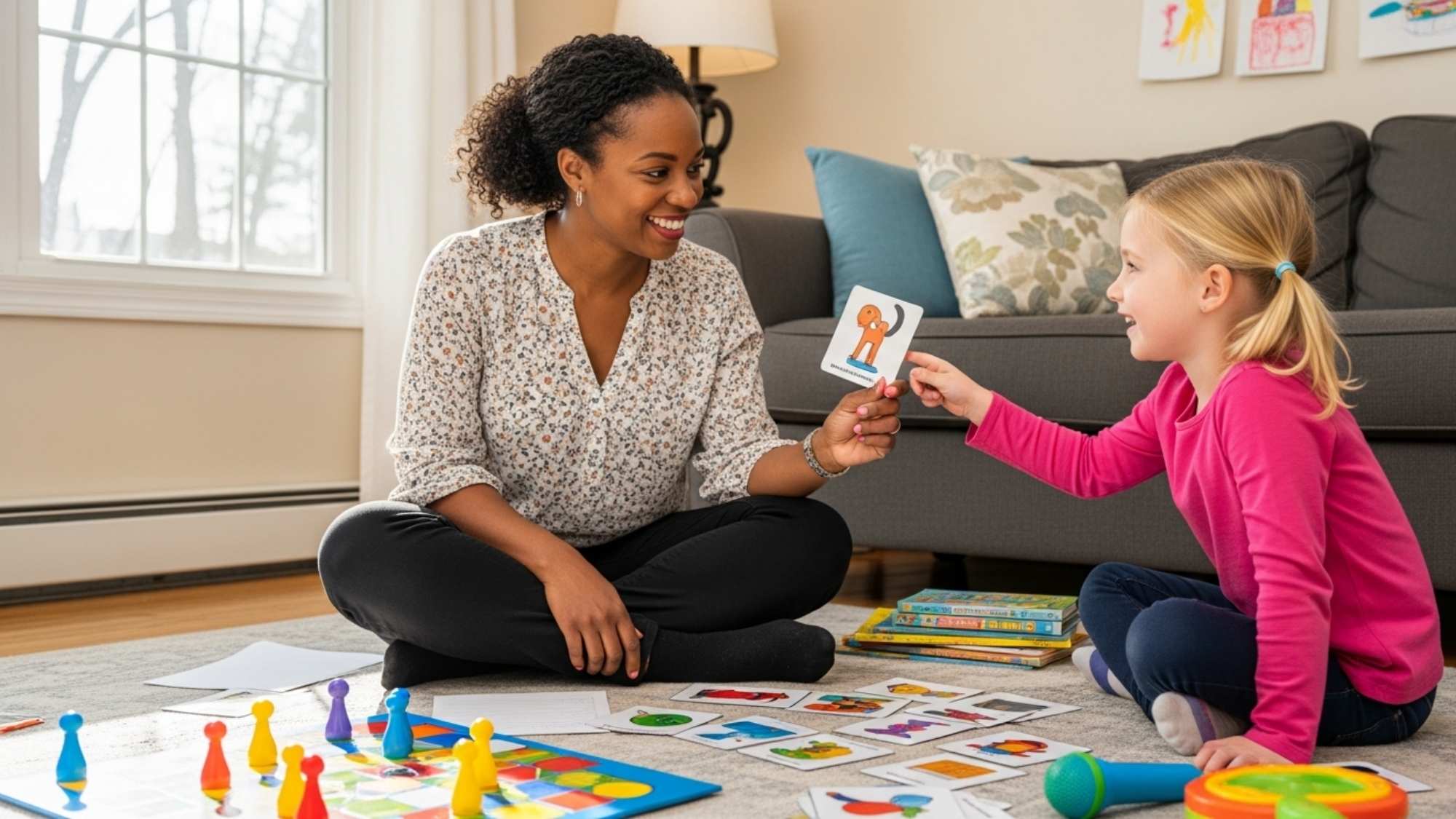 Pediatric Language & Speech Therapy in Manhasset