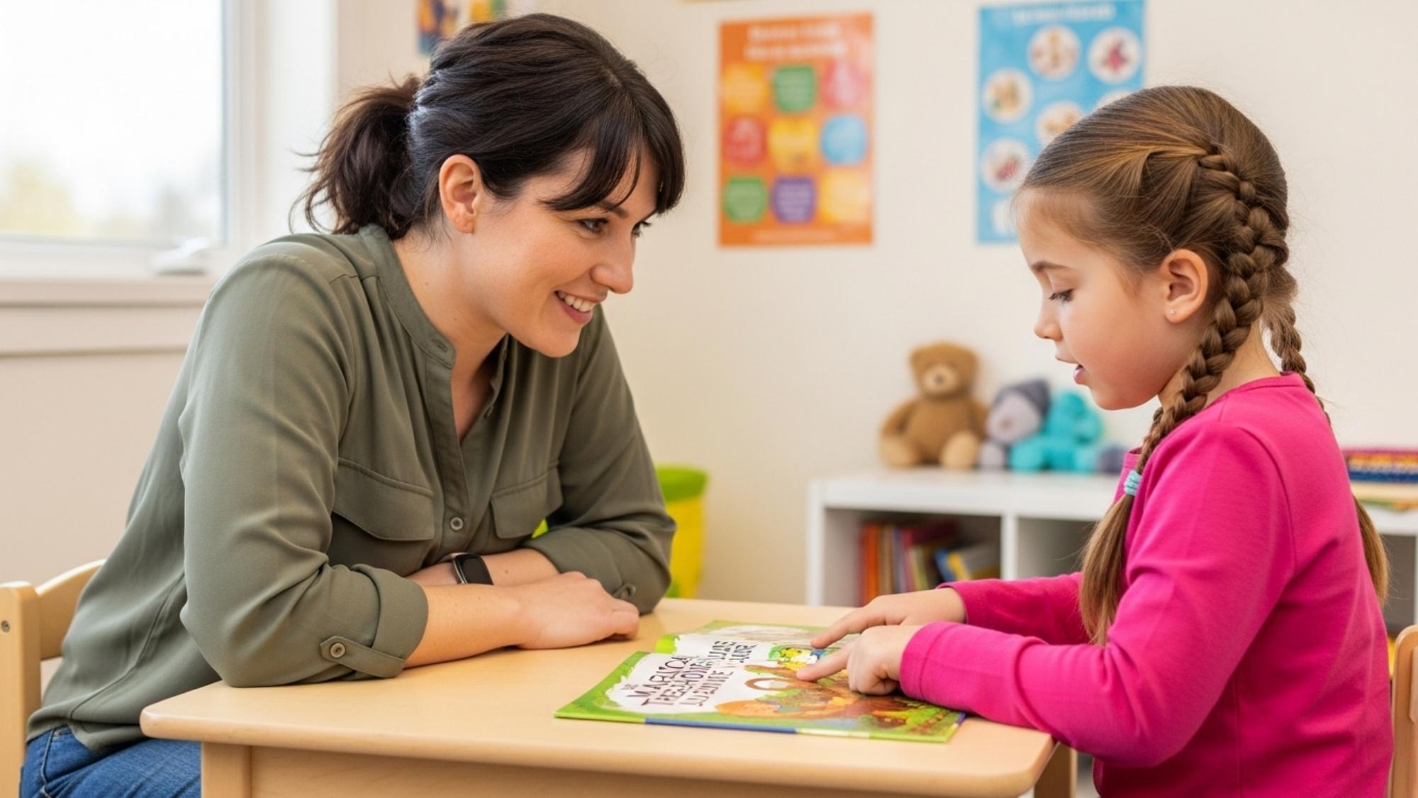 When to Seek Speech Therapy for Literacy Struggles