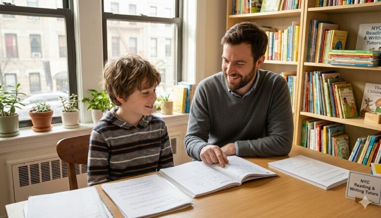 Readind Tutor NYC Reading Writing Tutors | 1:1 Reading & Writing Tutoring