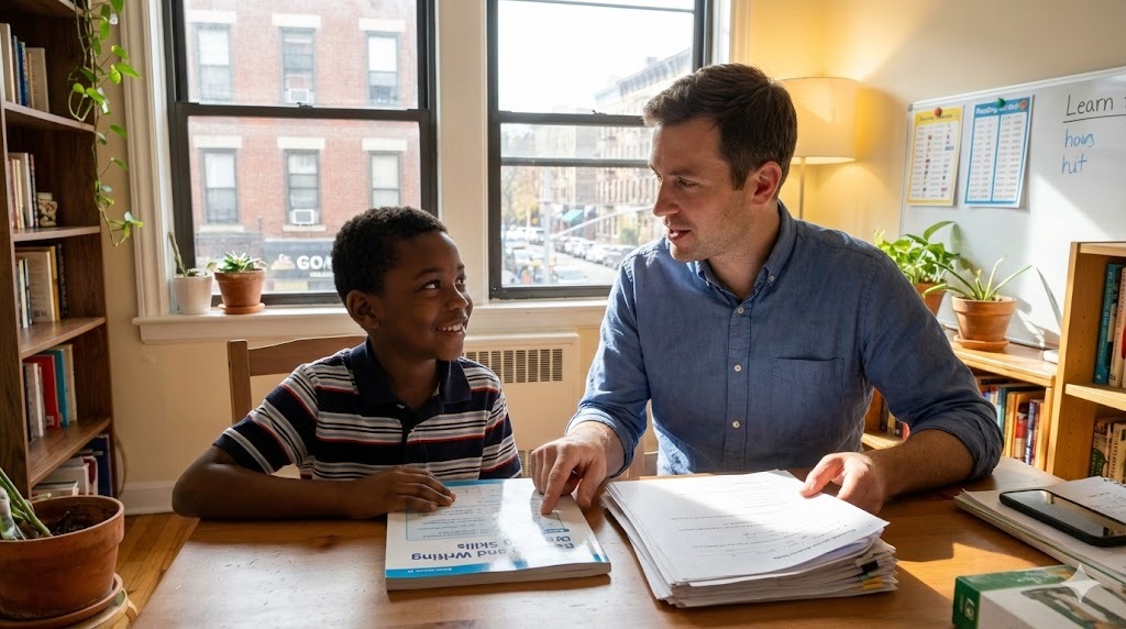 NYC Reading Writing Tutors 1-1 Reading & Writing Tutoring