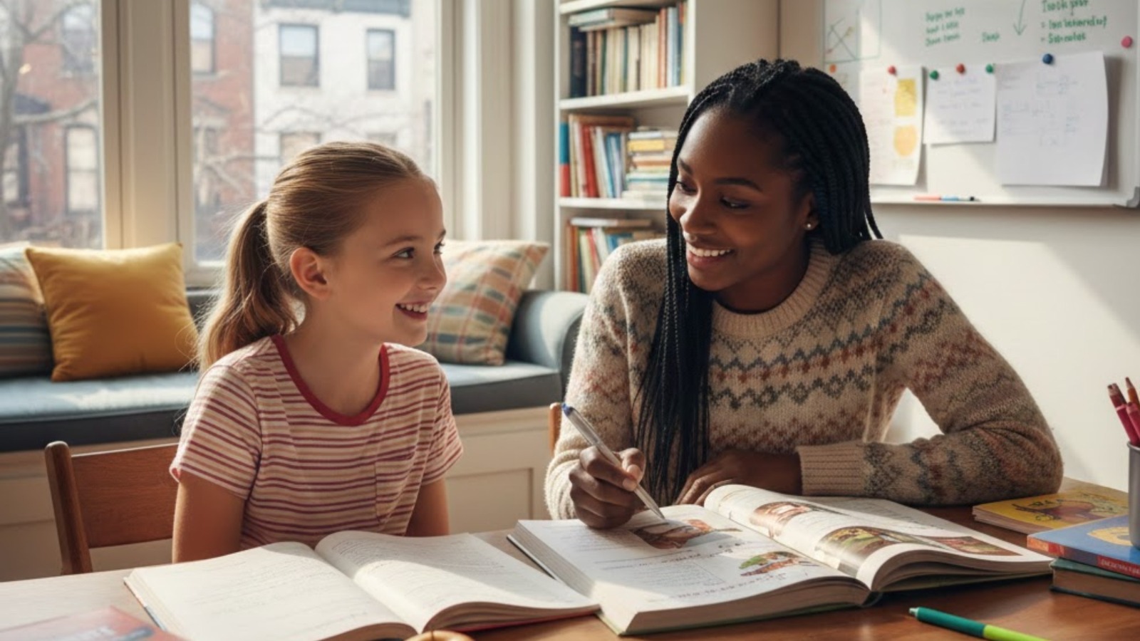 The Benefits of Literacy Tutoring