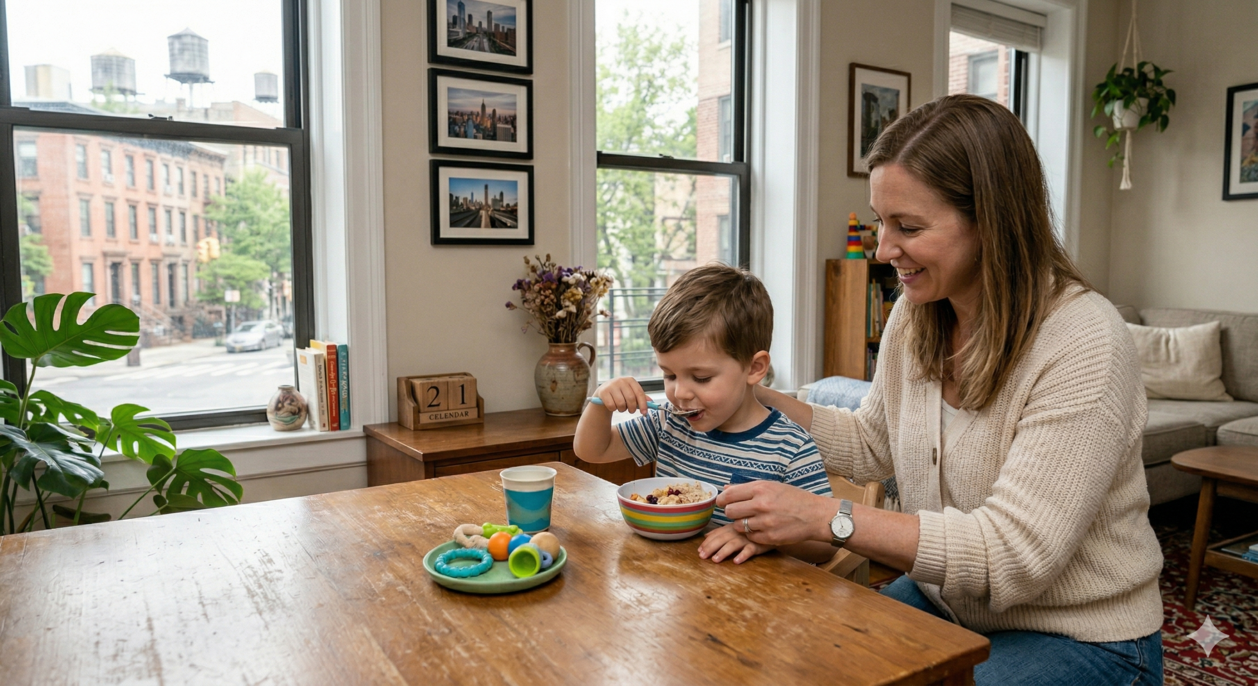 Best 1:1 At-Home NYC Feeding Therapy | Brooklyn Letters