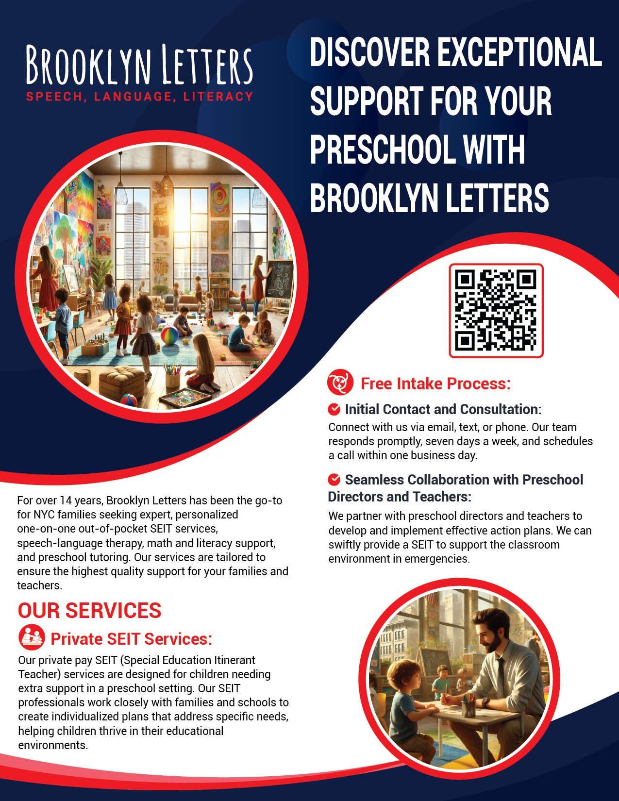 Private Special Education Itinerant Teacher (SEIT) Services in NYC