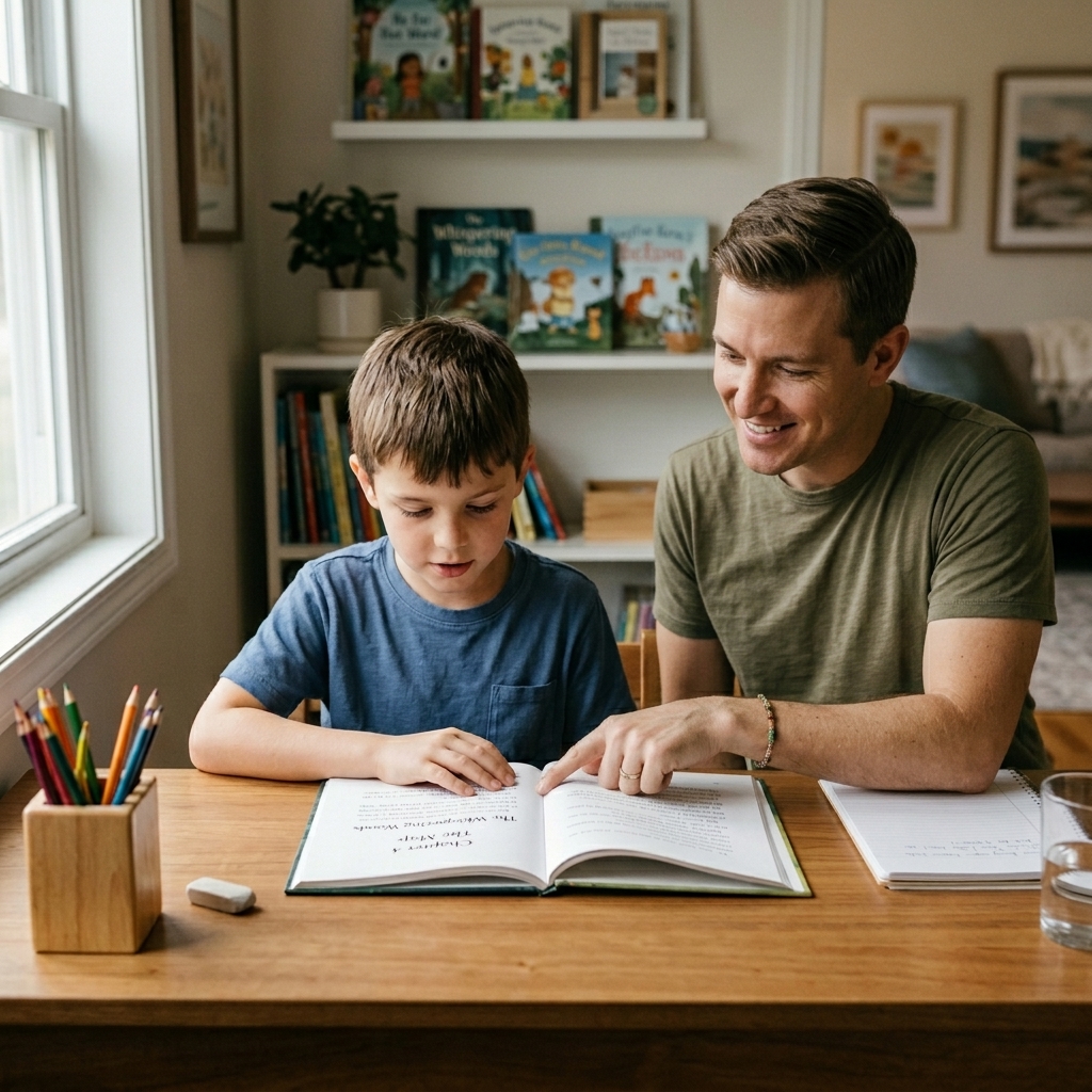Reading Intervention Program for kids