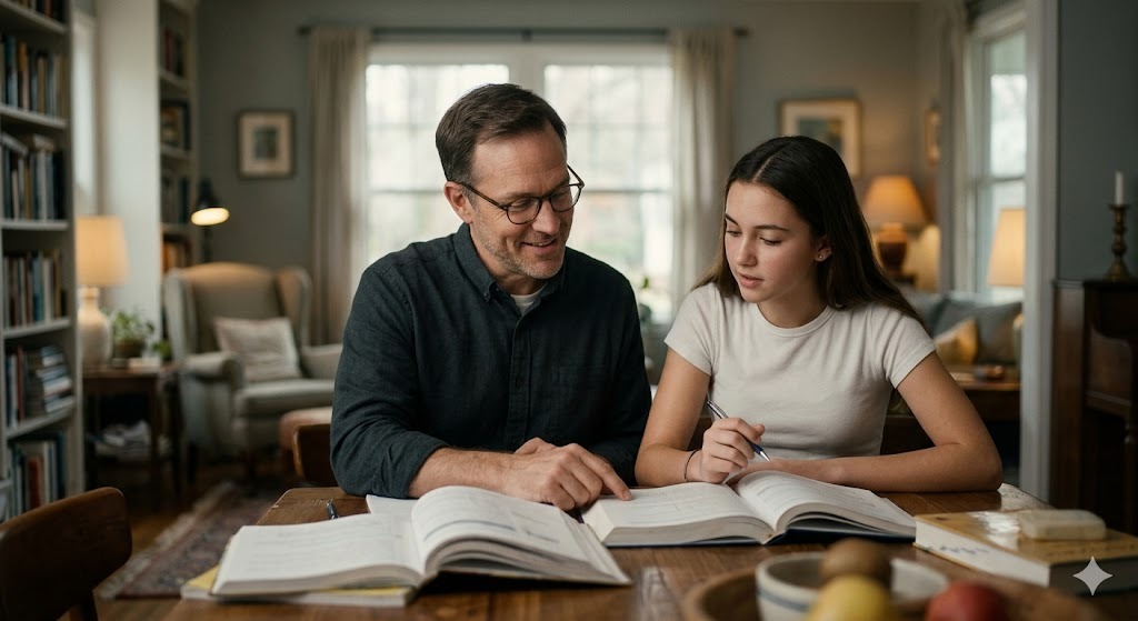 Helping a Child with Dyslexia at Home