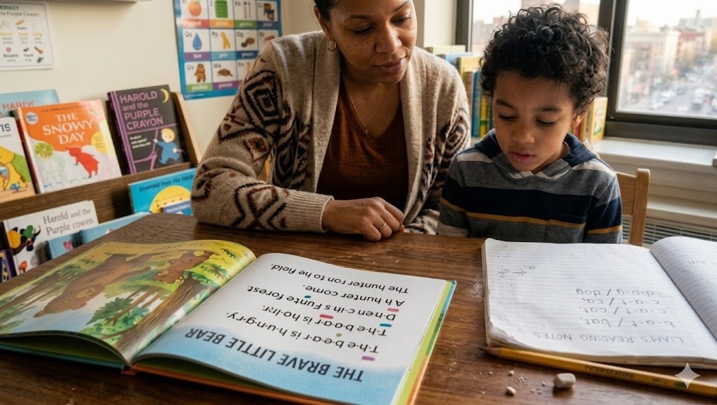 In-Home Dyslexia Tutoring Across Queens