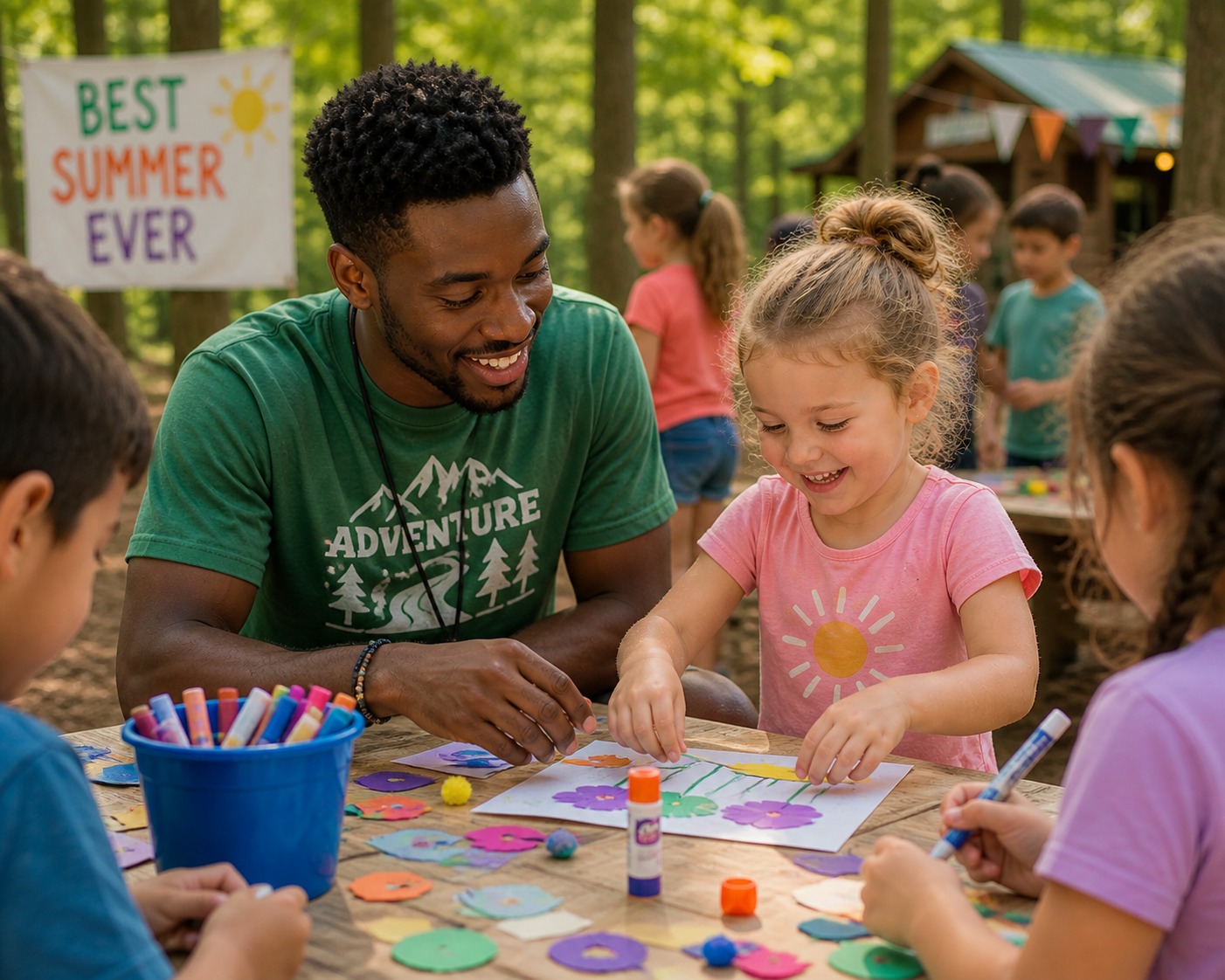 Summer Camp Support (On-Site SEIT Services)