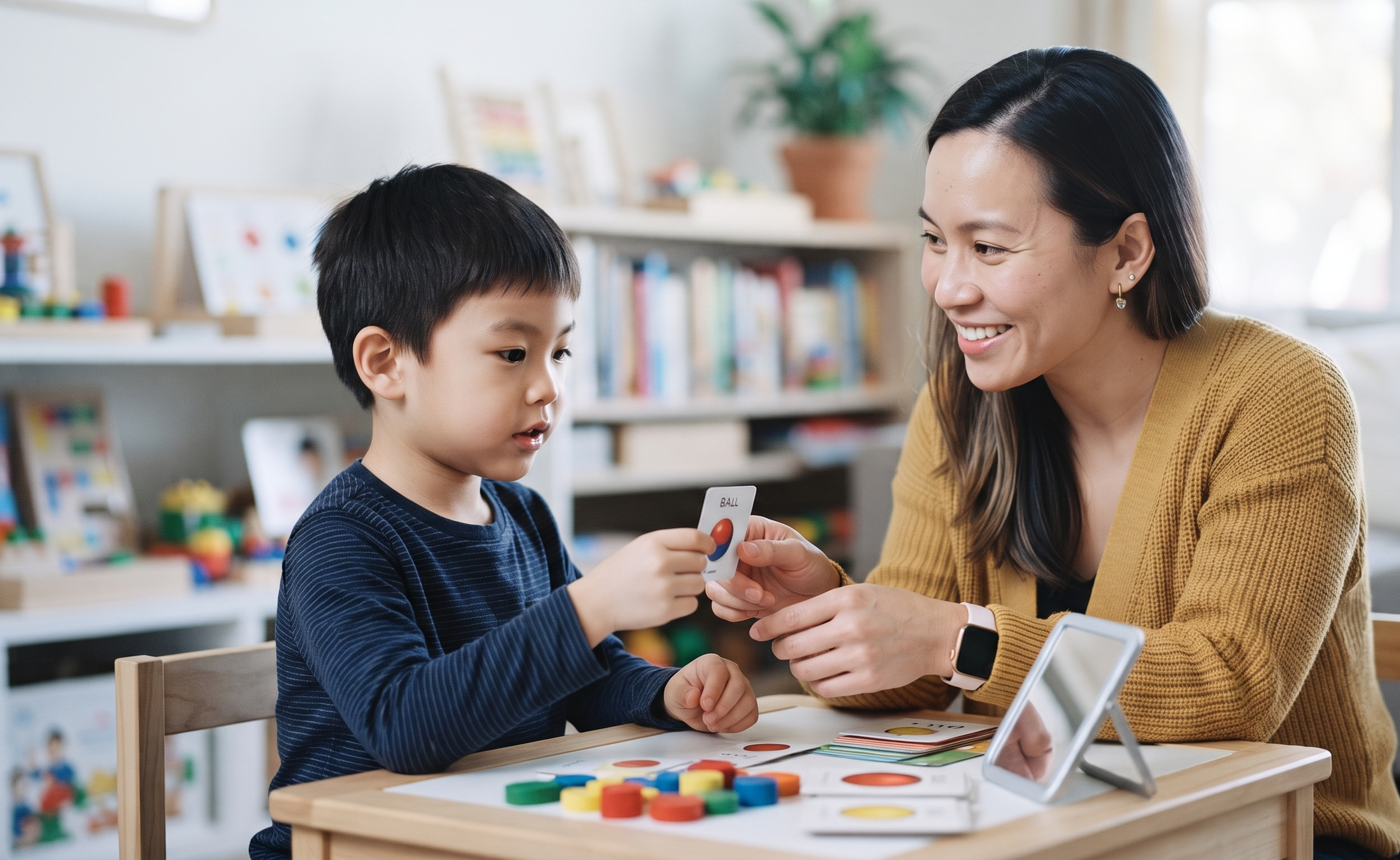Best In Home Pediatric Speech Therapy in Larchmont NY Licensed SLPs