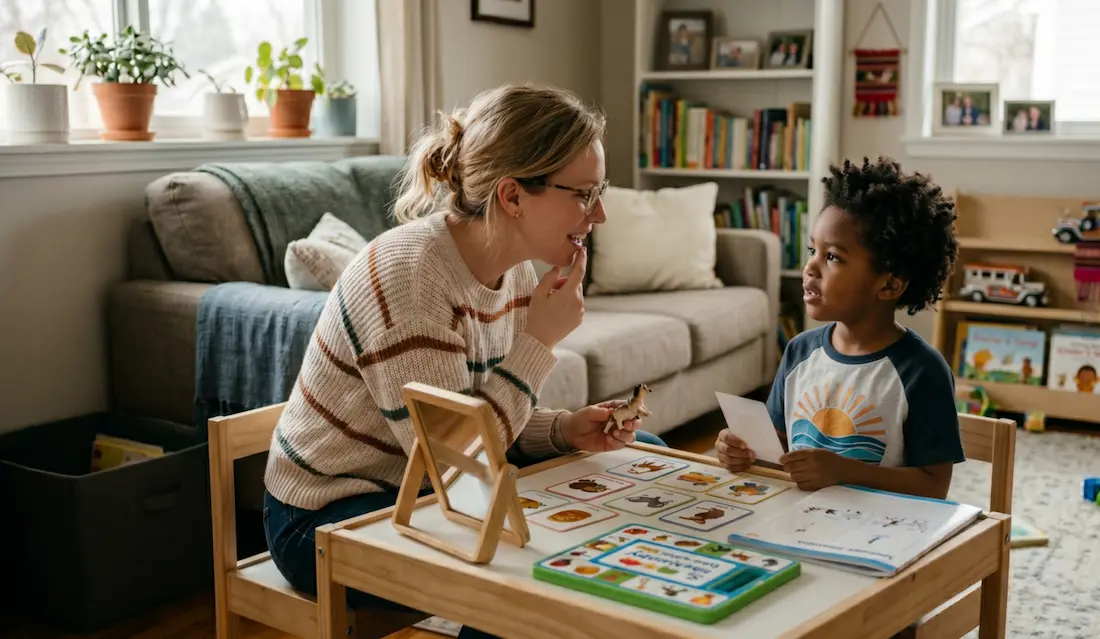 Pediatric Speech Therapy For Students in Brookville Long Island