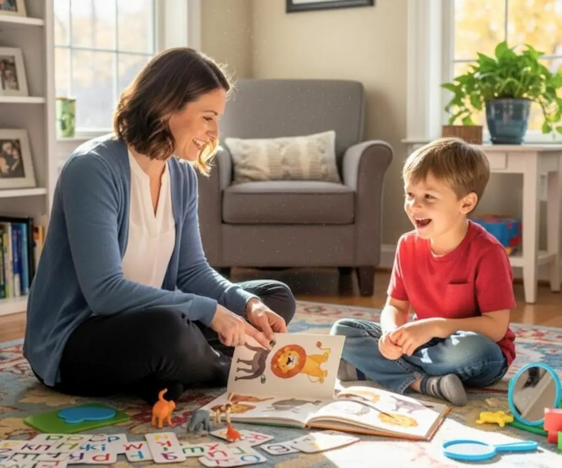 Pediatric Speech Therapy For Students in Greenwich Connecticut