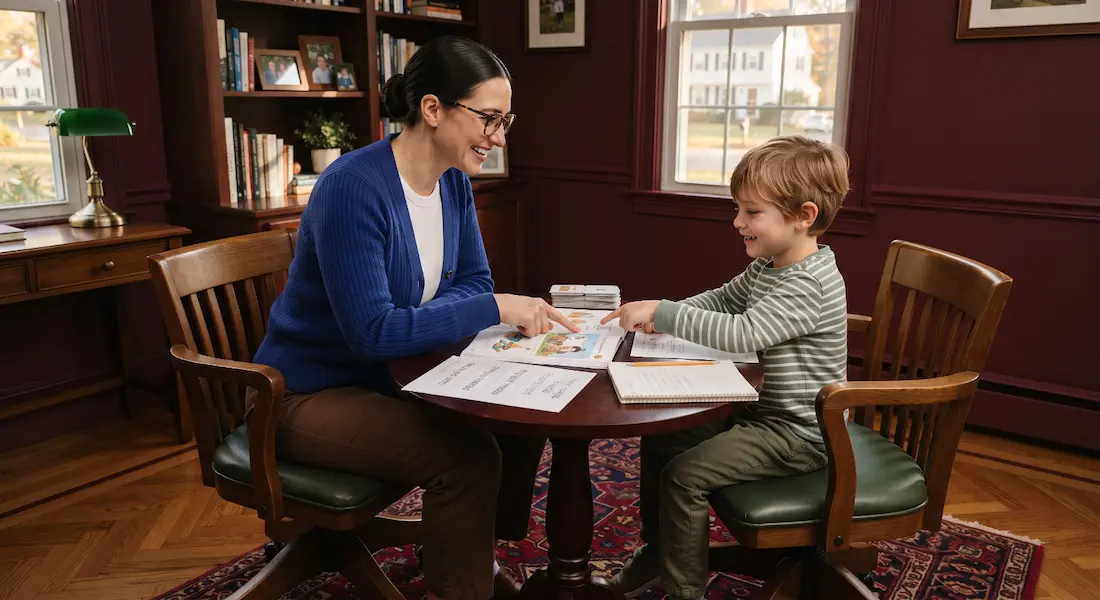 Pediatric Speech Therapy For Students in Madison