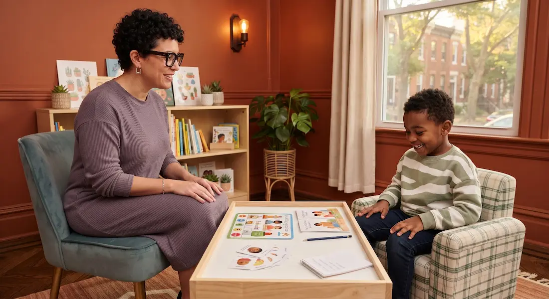 Speech Therapy For Kids in Graduate Hospital