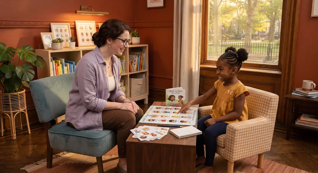 Speech Therapy For Students in Rittenhouse